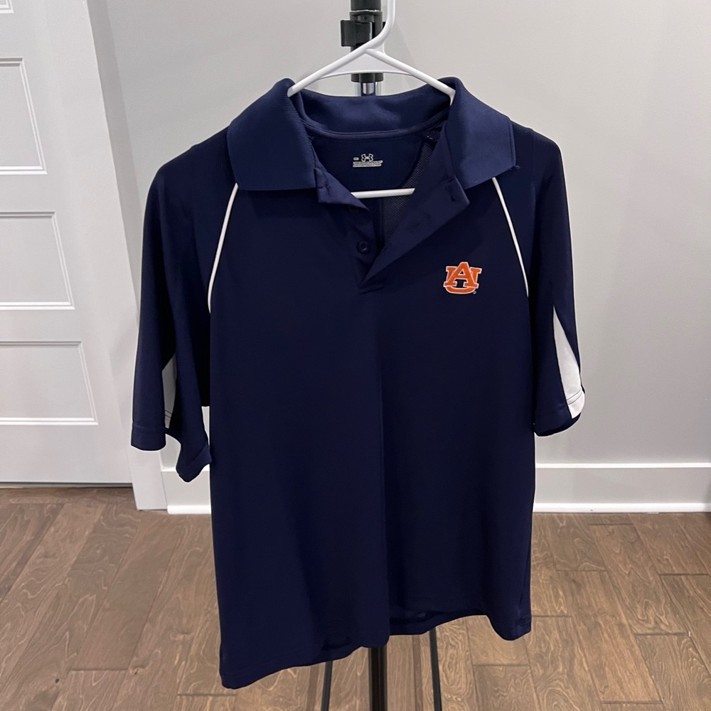 Auburn University Under Armour Polo
